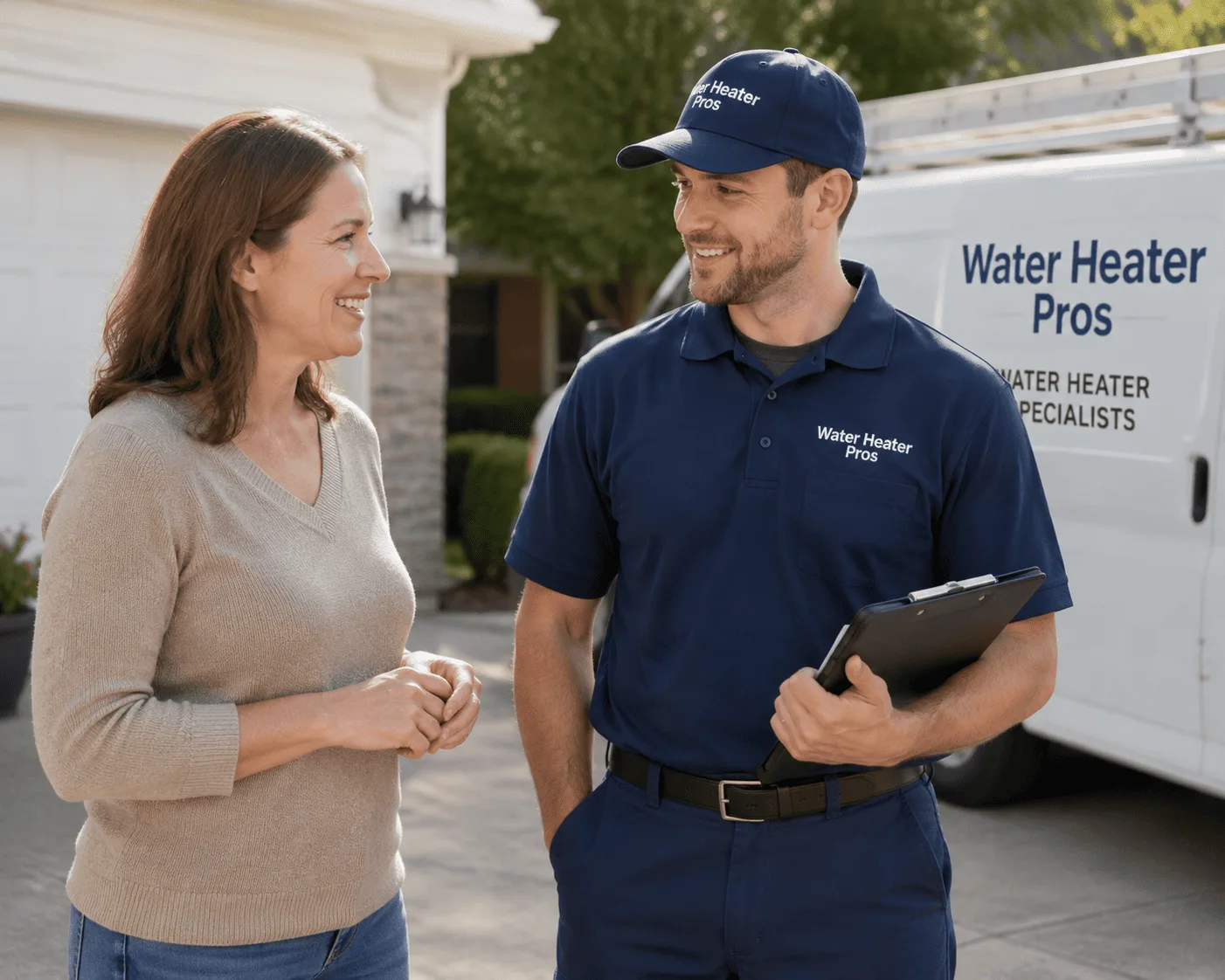 Water Heater Repair Help for Clayton, CA