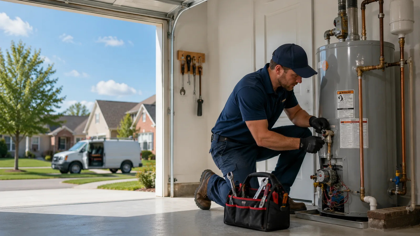 Trusted Water Heater Repair Professionals in Clayton, CA